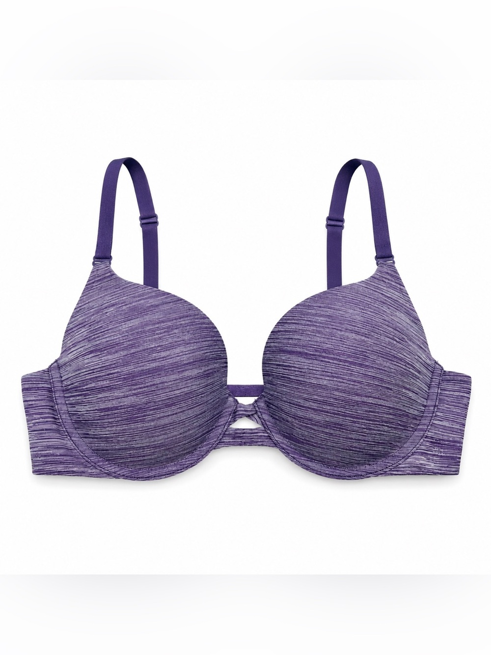 Victoria’s Secret Perfect Shape Bra 32C Purple Heather Underwire T Shirt Bra
